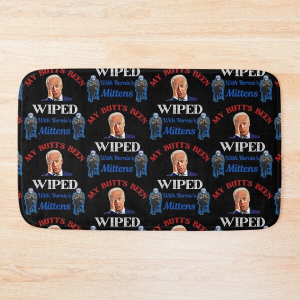 Item preview, Biden My Butts Been Wiped designed and sold by WoodburyLake.