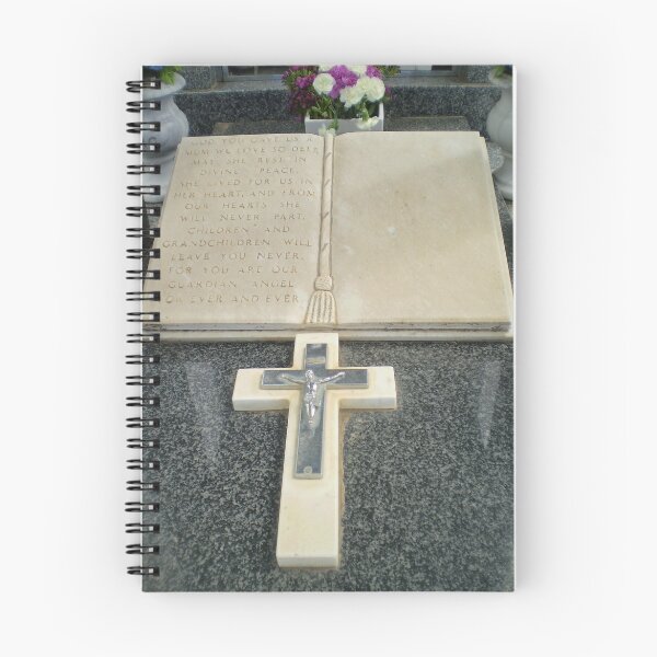 Item preview, Beautiful Cross on tombstone - Werribee Cemetery designed and sold by EdsMum.