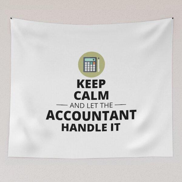 Item preview, Accountant Student Accounting Funny Saying Gift designed and sold by CuteDesigns1.