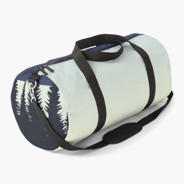 Item preview, Pine Forest With the River And Mountain Sunset Background designed and sold by JTS STORE.