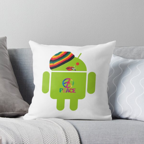 Artikelvorschau, Android geraucht entworfen und verkauft von kazrhak.