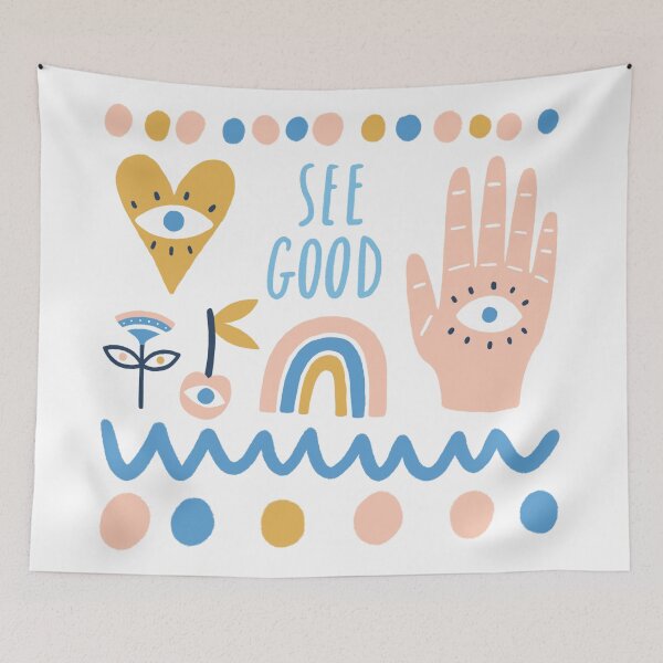 Item preview, Boho Pattern Pastel Tones designed and sold by ElenaDanilo.