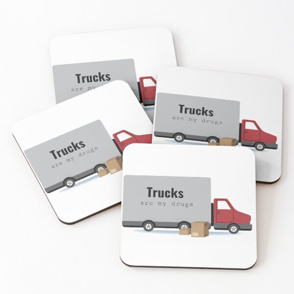 Item preview, Trucks are my drugs designed and sold by Dvzshirts.