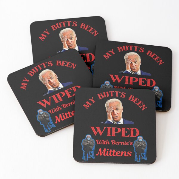 Item preview, Biden My Butts Been Wiped designed and sold by WoodburyLake.