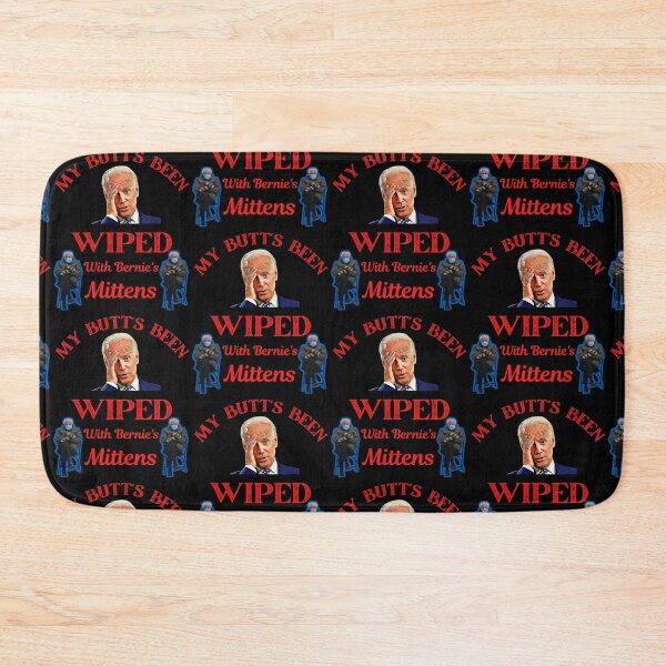 Item preview, Biden My Butts Been Wiped designed and sold by WoodburyLake.