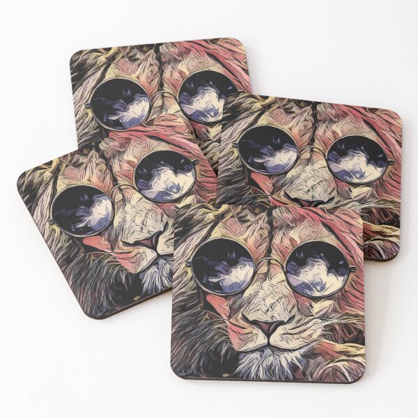 Item preview, Lion Sunglasses designed and sold by Dobsy.
