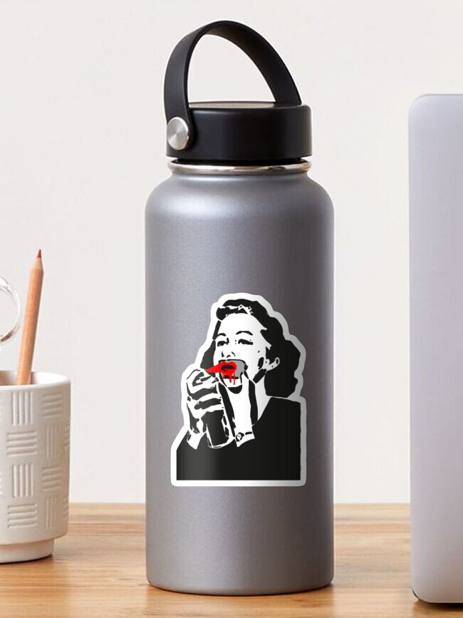 Imagen 1 de 3, Pegatina con la obra , diseñada y vendida por PeruginiIv.