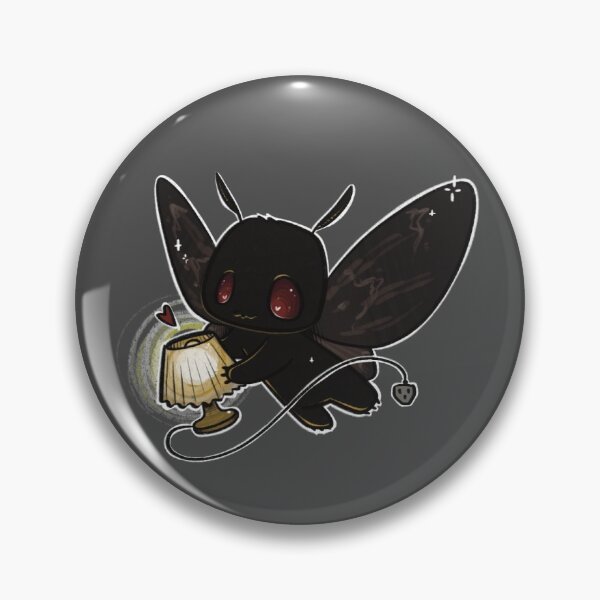 Item preview, Mothman <3 Lamp designed and sold by jennyallen.