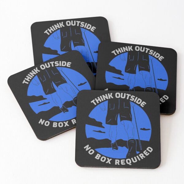 Item preview, Think Outside No Box Required | V6 designed and sold by Rizty.