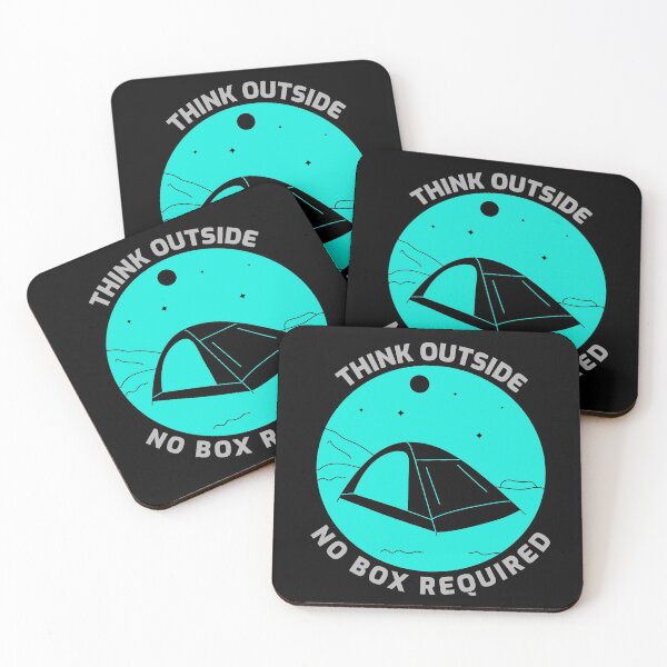 Item preview, Think Outside No Box Requried | V8 designed and sold by Rizty.