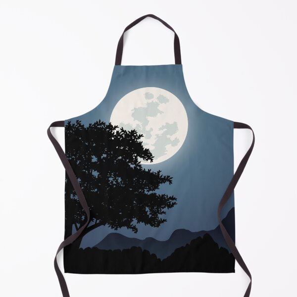 Item preview, Night Sky With Tree On Hill Landscape designed and sold by JTS STORE.