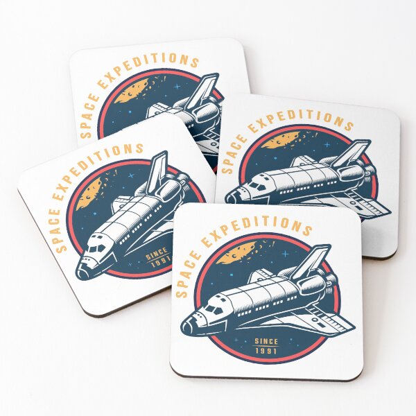 Item preview, Space Expeditions designed and sold by Vector Scout Lab.