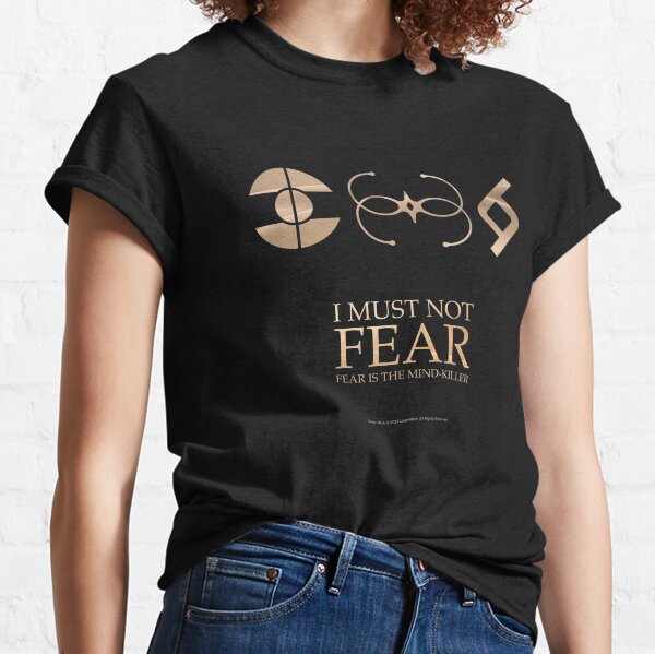 Dune Factions, Mentat, Bene Gesserit and Fremen Classic T-Shirt