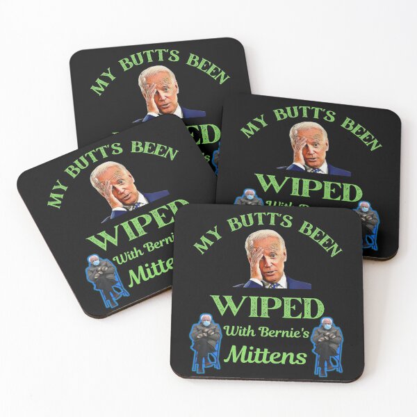 Item preview, Biden My Butts Been Wiped designed and sold by WoodburyLake.