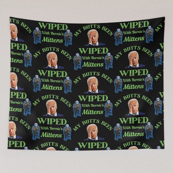 Item preview, Biden My Butts Been Wiped designed and sold by WoodburyLake.