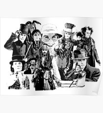 The Many Faces of.... Poster