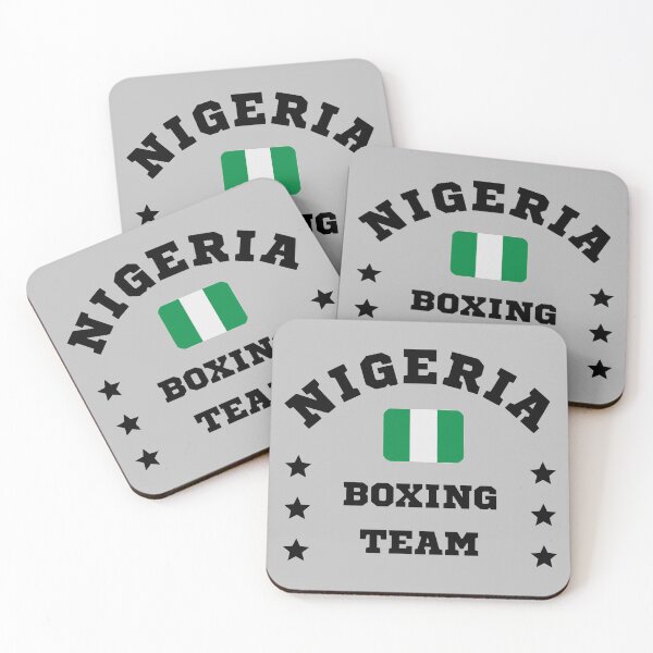 Item preview, Nigeria boxing team designed and sold by OMdesigns93.