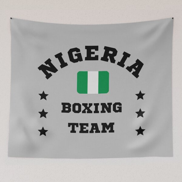 Item preview, Nigeria boxing team designed and sold by OMdesigns93.