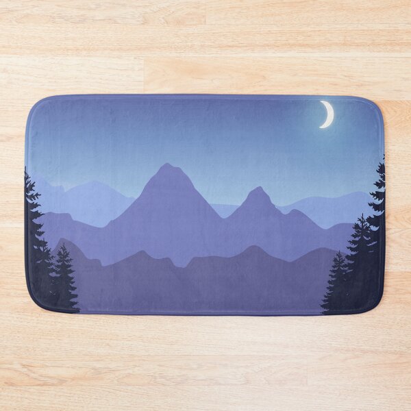 Item preview, Full Moon Night With Mountain Background designed and sold by JTS STORE.
