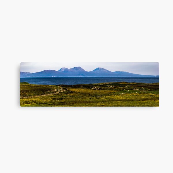 Paps of Jura Canvas Print