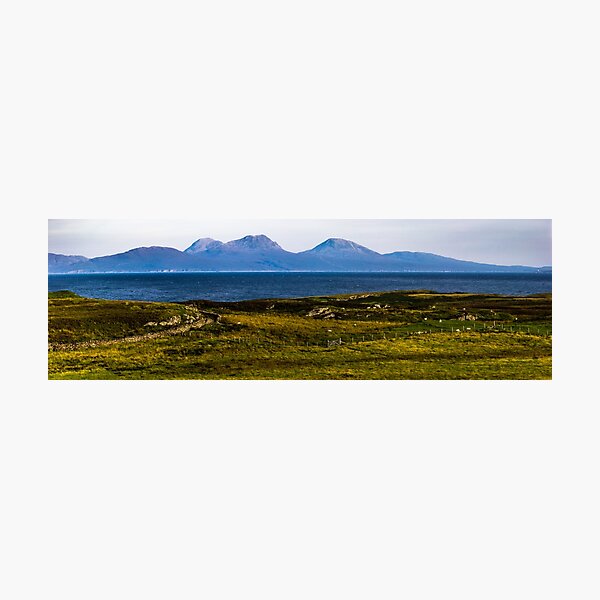 Paps of Jura Photographic Print