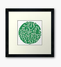 Fruit and Vegetables Framed Print