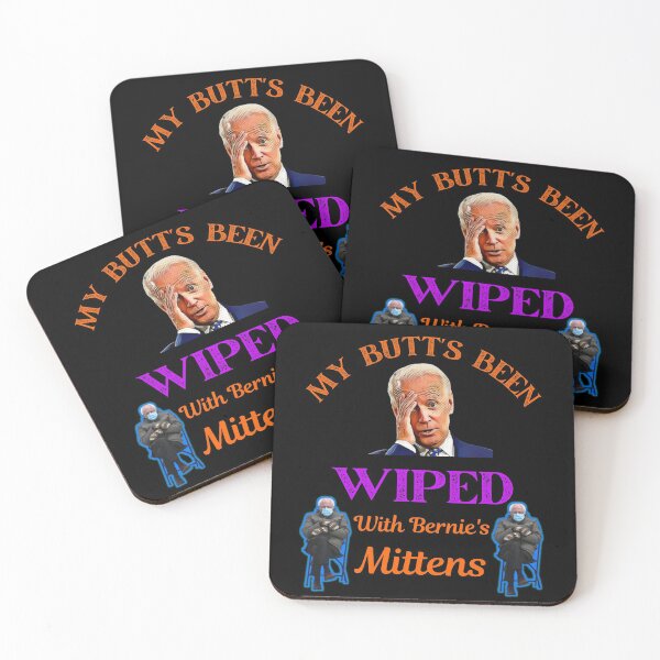 Item preview, Biden My Butts Been Wiped designed and sold by WoodburyLake.