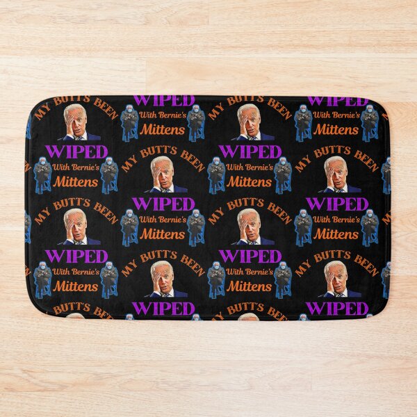 Item preview, Biden My Butts Been Wiped designed and sold by WoodburyLake.