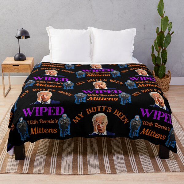 Item preview, Biden My Butts Been Wiped designed and sold by WoodburyLake.