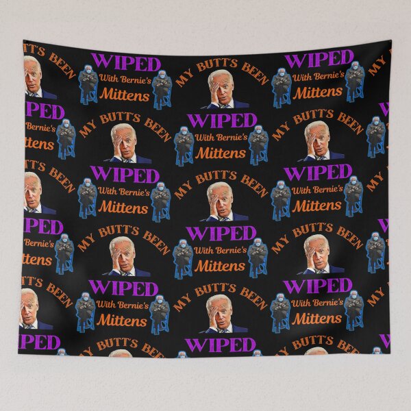 Item preview, Biden My Butts Been Wiped designed and sold by WoodburyLake.