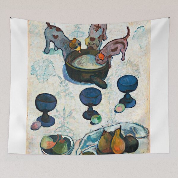 Item preview, 1888 - Gauguin - Still Life with Three Puppies designed and sold by paulrommer.