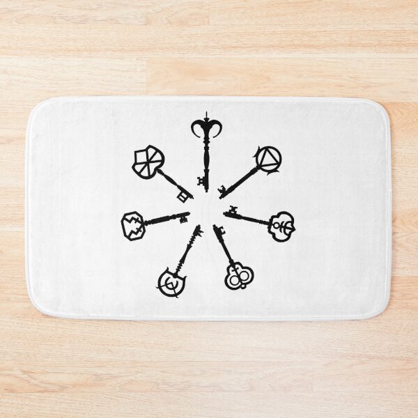 Item preview, For Mens Womens The Tale Of The Seven Keys (Black Minimal) Halloween designed and sold by FrankZemlak.