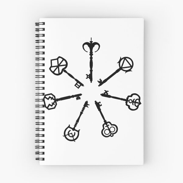 Item preview, For Mens Womens The Tale Of The Seven Keys (Black Minimal) Halloween designed and sold by FrankZemlak.