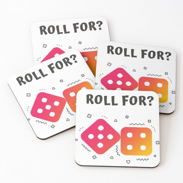 Item preview, Roll for? designed and sold by ArmySaruul.