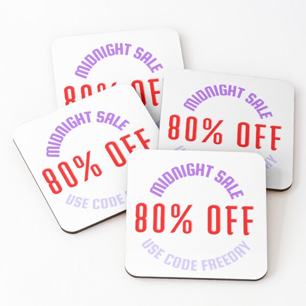Item preview, Sale Offers Midnight Sale use Code Freeday discount 80% off designed and sold by NandNHAUs.
