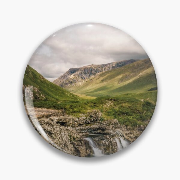 Item preview, Waterfall at Glen Etive designed and sold by EssGeeSG.