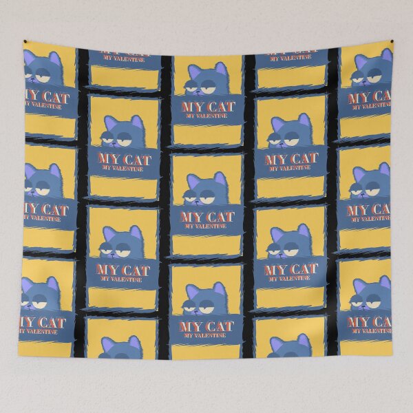 Item preview, Valentines Day - My Cat My Valentine  designed and sold by AiralynnPlo.