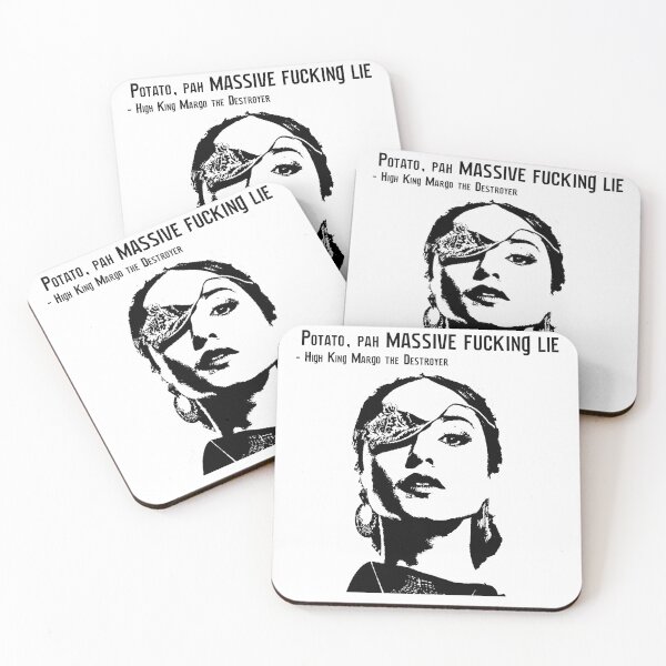 Item preview, Funny Gift Magicians Fanart Of Margo Christmas designed and sold by FrankZemlak.