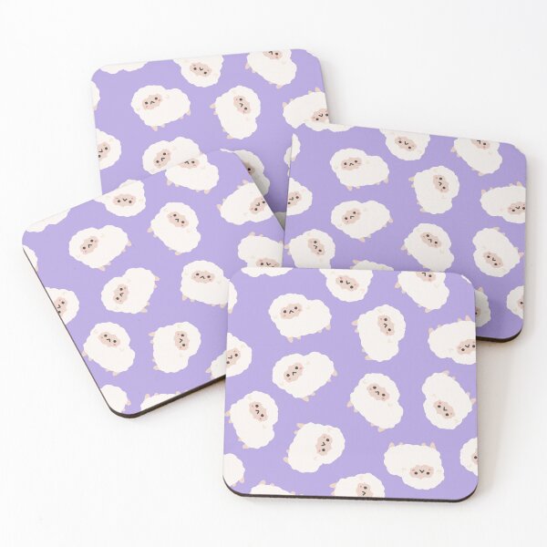 Item preview, Purple Sheep Pattern designed and sold by olivejade.