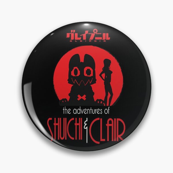 Item preview, GLEIPNIR THE ADVENTURES OF SUICHI & CLAIR (BLACK)  designed and sold by PeruginiIv.