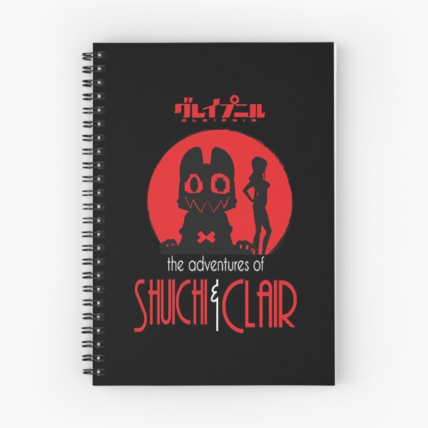 Item preview, GLEIPNIR THE ADVENTURES OF SUICHI & CLAIR (BLACK)  designed and sold by PeruginiIv.