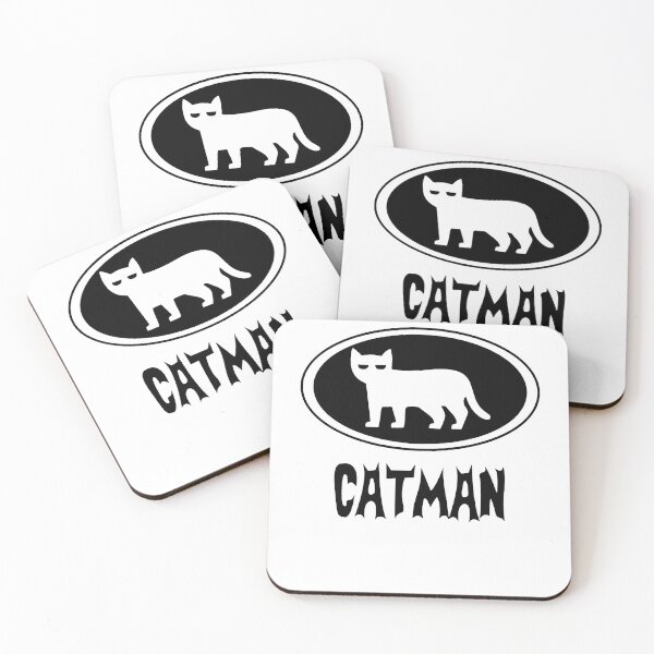 Item preview, CATMAN CAT MAN FUNNY BATMAN KITTEN 7 designed and sold by EntengArt.