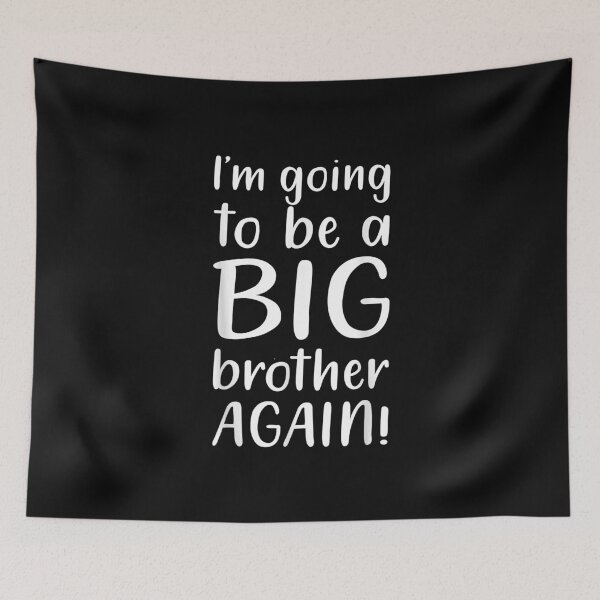 Item preview, I'm Going Big Brother Again Announcement Gift Big Brother Shirt T-Shirt designed and sold by LanPhan.