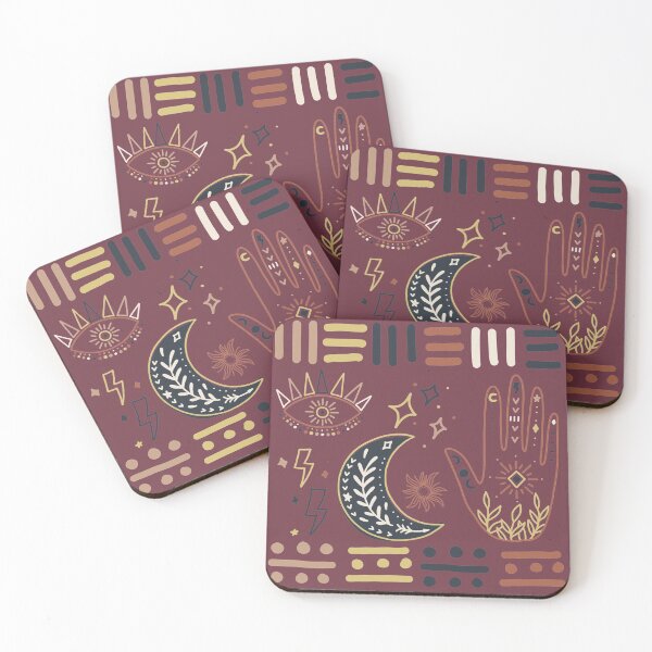 Item preview, Boho Pattern Earthy Tones designed and sold by ElenaDanilo.