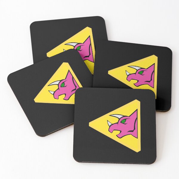 Item preview, Kyoryu Pink Tricera  designed and sold by PeruginiIv.