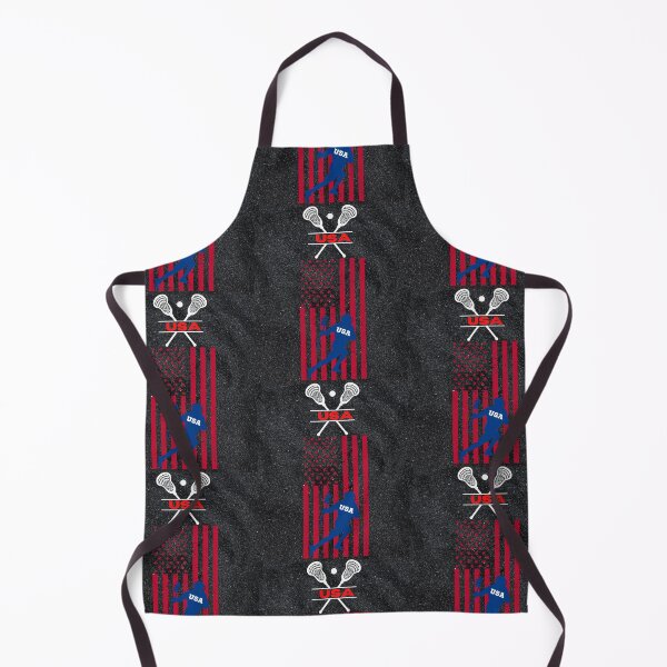 Item preview, Lacrosse Usa American Flag designed and sold by WoodburyLake.
