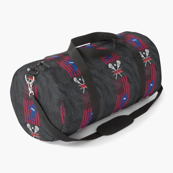 Item preview, Lacrosse Usa American Flag designed and sold by WoodburyLake.