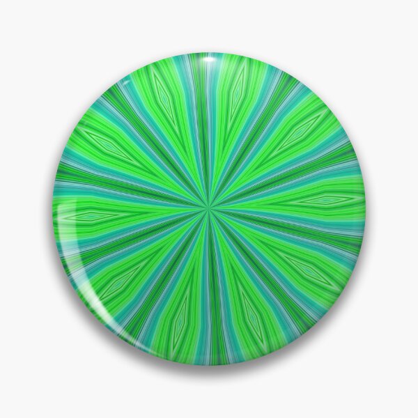 Item preview, Bright Radiating Streaks of Green and Blue designed and sold by AuntieShoe.