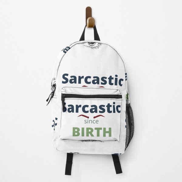 Item preview, Sarcastic since Birth Journal designed and sold by mastercan.
