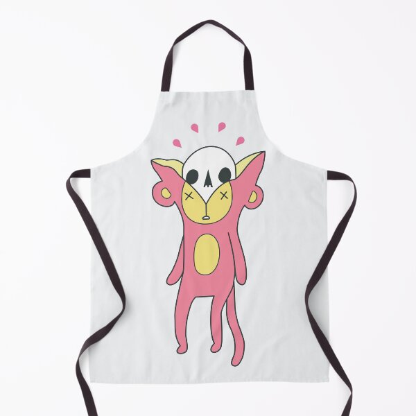 Item preview, monkey peel - colorful monkey head peeling off showing skull design (pink 1) designed and sold by bantaam.